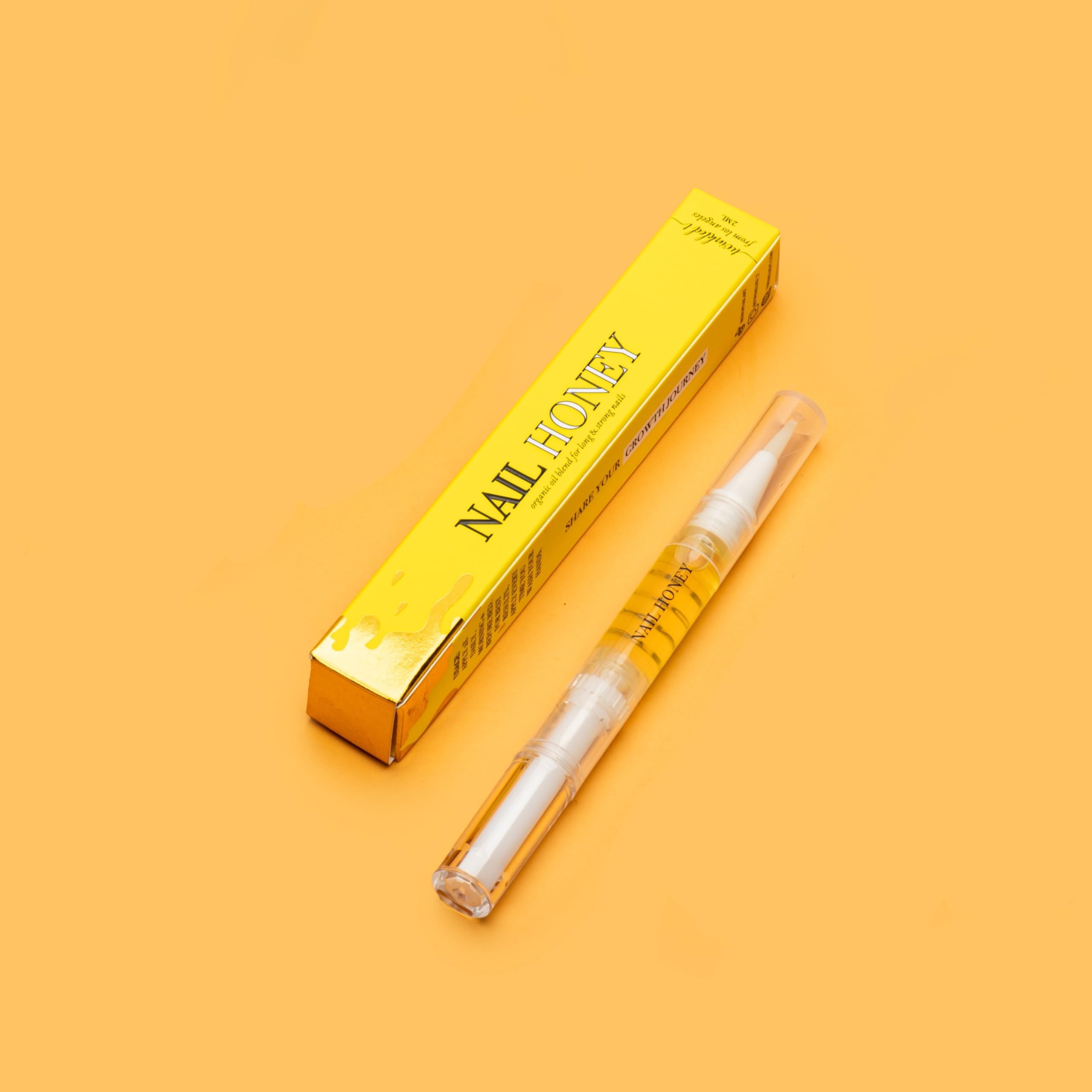 Amazon.com : Twinkled T Nail Honey - Organic Nail Strengthening